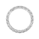 1 5/8 ctw Round Lab Grown Diamond Eternity Band