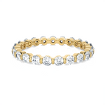 1 5/8 ctw Round Lab Grown Diamond Eternity Band
