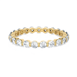 1 5/8 ctw Round Lab Grown Diamond Eternity Band