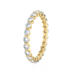 1 5/8 ctw Round Lab Grown Diamond Eternity Band
