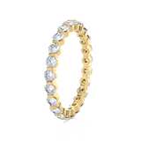 1 5/8 ctw Round Lab Grown Diamond Eternity Band