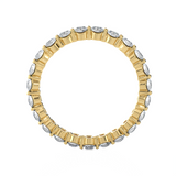 1 5/8 ctw Round Lab Grown Diamond Eternity Band