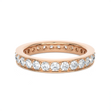 1 7/8 ctw Round Lab Grown Diamond  Eternity Band