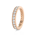 1 7/8 ctw Round Lab Grown Diamond  Eternity Band