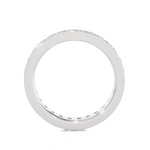 1 7/8 ctw Round Lab Grown Diamond  Eternity Band