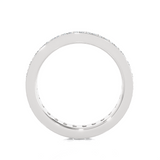 1 7/8 ctw Round Lab Grown Diamond  Eternity Band