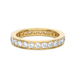 1 7/8 ctw Round Lab Grown Diamond  Eternity Band