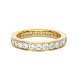 1 7/8 ctw Round Lab Grown Diamond  Eternity Band