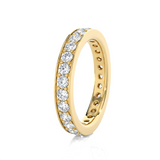 1 7/8 ctw Round Lab Grown Diamond  Eternity Band