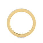 1 7/8 ctw Round Lab Grown Diamond  Eternity Band