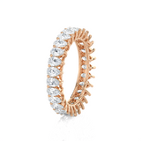 1 5/8 ctw Pear-Shape Lab Grown Diamond Eternity Band