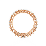 1 5/8 ctw Pear-Shape Lab Grown Diamond Eternity Band
