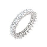 1 5/8 ctw Pear-Shape Lab Grown Diamond Eternity Band