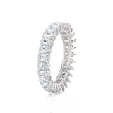 1 5/8 ctw Pear-Shape Lab Grown Diamond Eternity Band