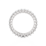 1 5/8 ctw Pear-Shape Lab Grown Diamond Eternity Band