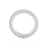 1 5/8 ctw Pear-Shape Lab Grown Diamond Eternity Band