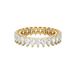 1 5/8 ctw Pear-Shape Lab Grown Diamond Eternity Band