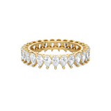 1 5/8 ctw Pear-Shape Lab Grown Diamond Eternity Band