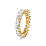 1 5/8 ctw Pear-Shape Lab Grown Diamond Eternity Band