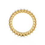 1 5/8 ctw Pear-Shape Lab Grown Diamond Eternity Band