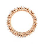 1 1/2 ctw Pear-Shape Lab Grown Diamond Eternity Band
