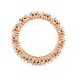 1 1/2 ctw Pear-Shape Lab Grown Diamond Eternity Band