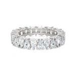 1 1/2 ctw Pear-Shape Lab Grown Diamond Eternity Band