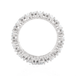 1 1/2 ctw Pear-Shape Lab Grown Diamond Eternity Band