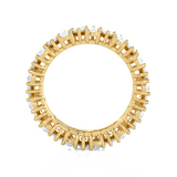1 1/2 ctw Pear-Shape Lab Grown Diamond Eternity Band