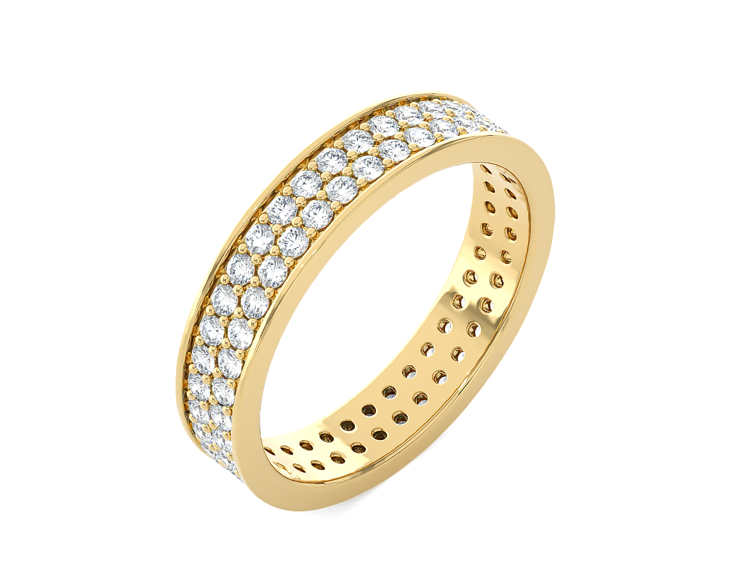 1 ctw Round Lab Grown Diamond  Eternity Band