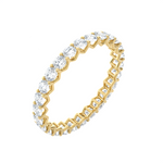 1 1/2 ctw Round Lab Grown Diamond V-Prong  Eternity Band