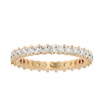 1 1/3 ctw Round Lab Grown Diamond Eternity Band