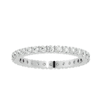 1 ctw Round Lab Grown Diamond Eternity Band