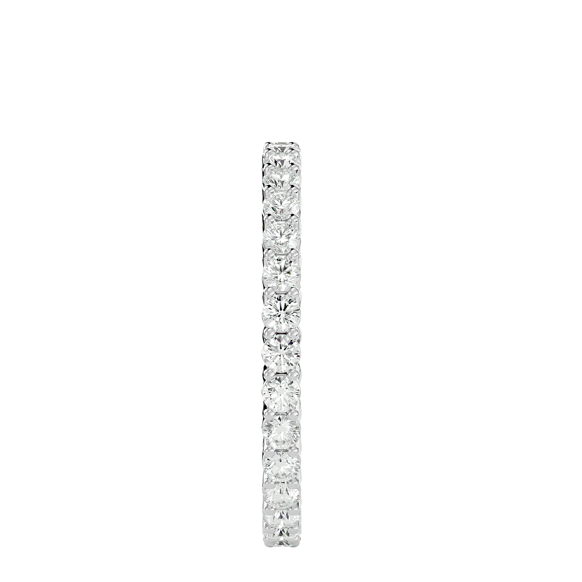 1 ctw Round Lab Grown Diamond Eternity Band