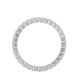 1 ctw Round Lab Grown Diamond Eternity Band