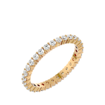 1 ctw Round Lab Grown Diamond Eternity Band