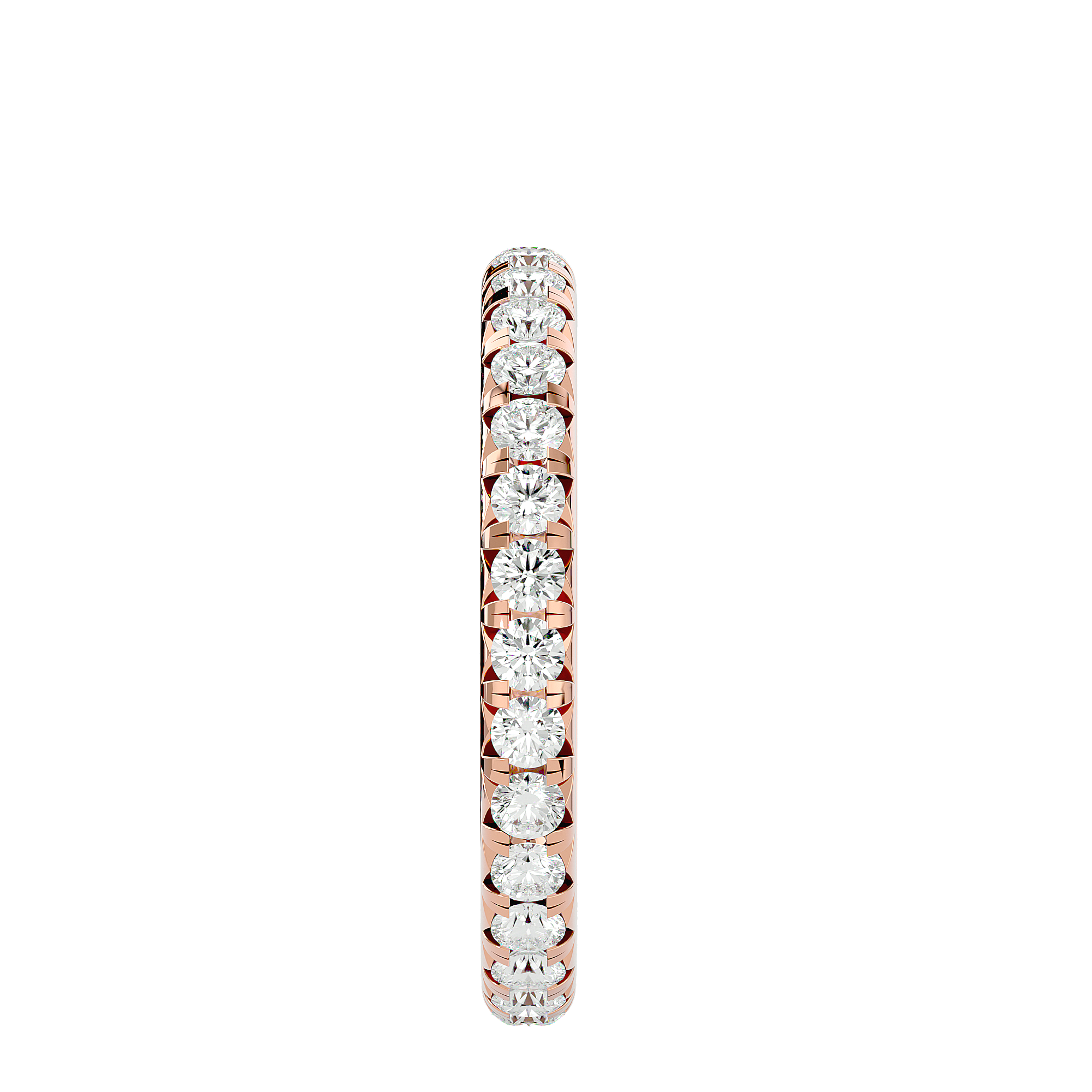 1 1/5 ctw Round Lab Grown Diamond Eternity Band