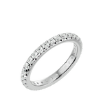 1 1/5 ctw Round Lab Grown Diamond Eternity Band