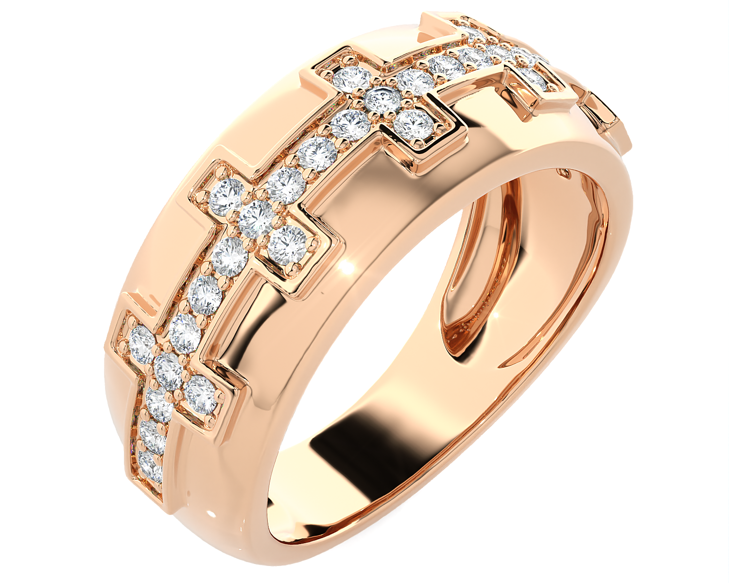 1/2 ctw Round Lab Grown Diamond Ring
