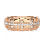 1/2 ctw Round Lab Grown Diamond Ring