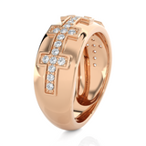 1/2 ctw Round Lab Grown Diamond Ring