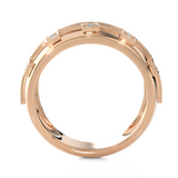 1/2 ctw Round Lab Grown Diamond Ring