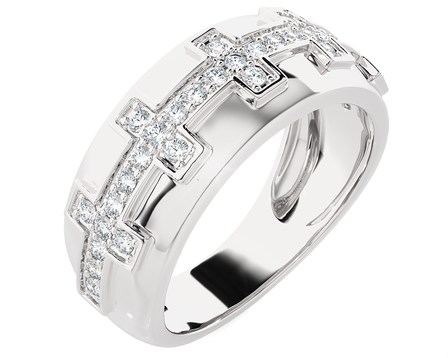 1/2 ctw Round Lab Grown Diamond Ring
