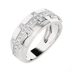 1/2 ctw Round Lab Grown Diamond Ring