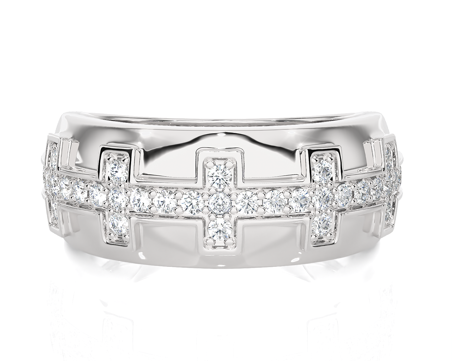 1/2 ctw Round Lab Grown Diamond Ring