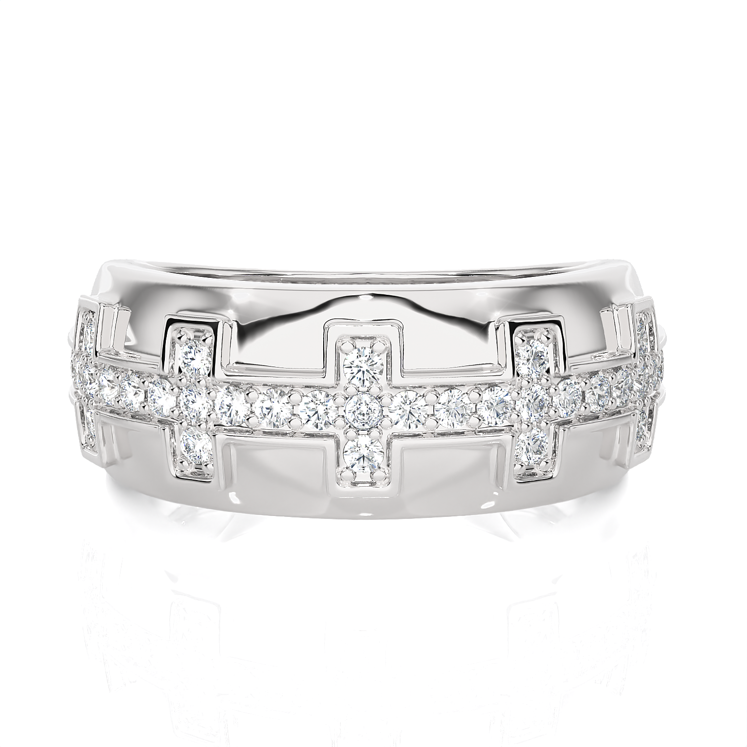 1/2 ctw Round Lab Grown Diamond Ring