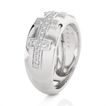 1/2 ctw Round Lab Grown Diamond Ring