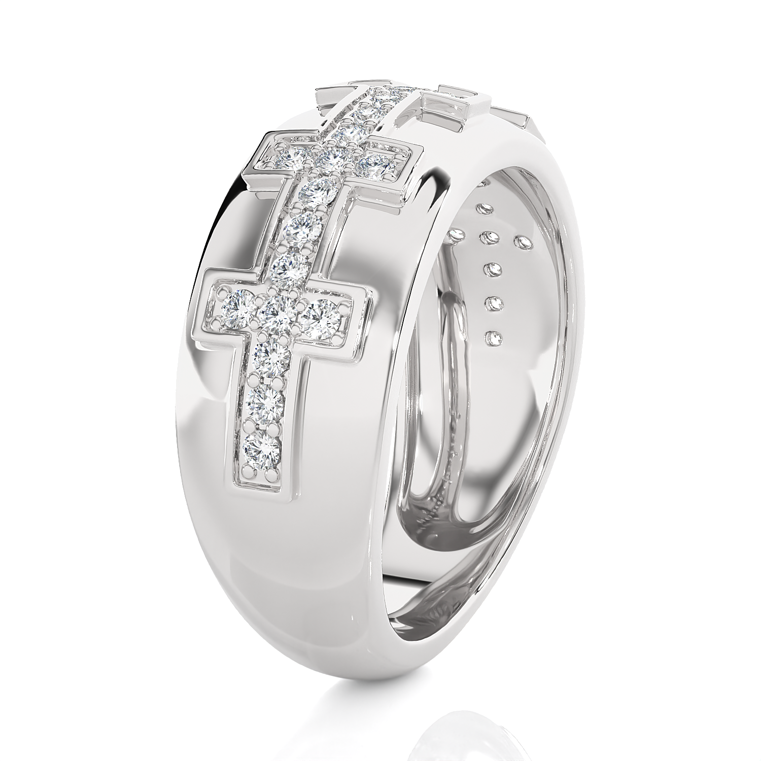 1/2 ctw Round Lab Grown Diamond Ring