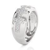 1/2 ctw Round Lab Grown Diamond Ring