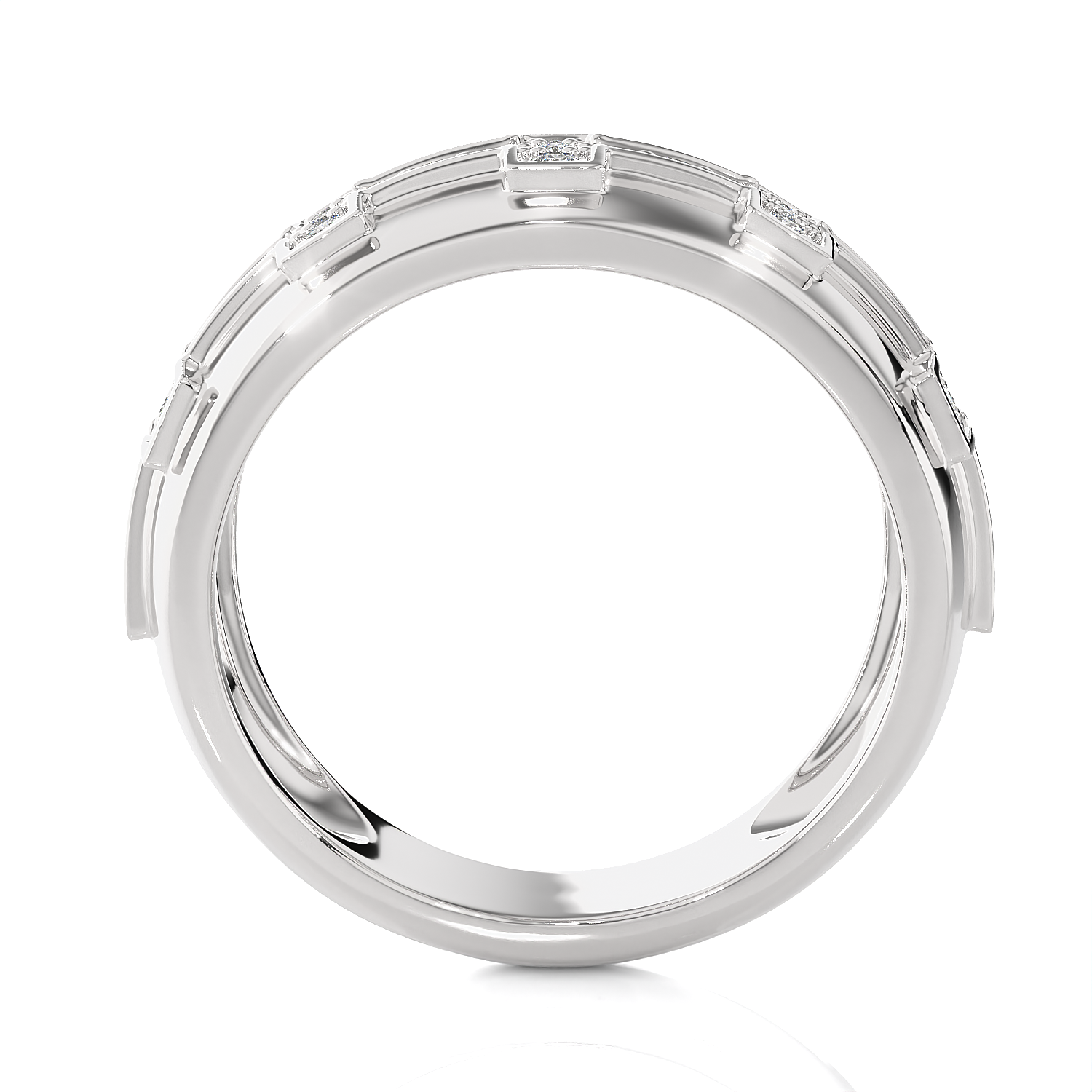1/2 ctw Round Lab Grown Diamond Ring